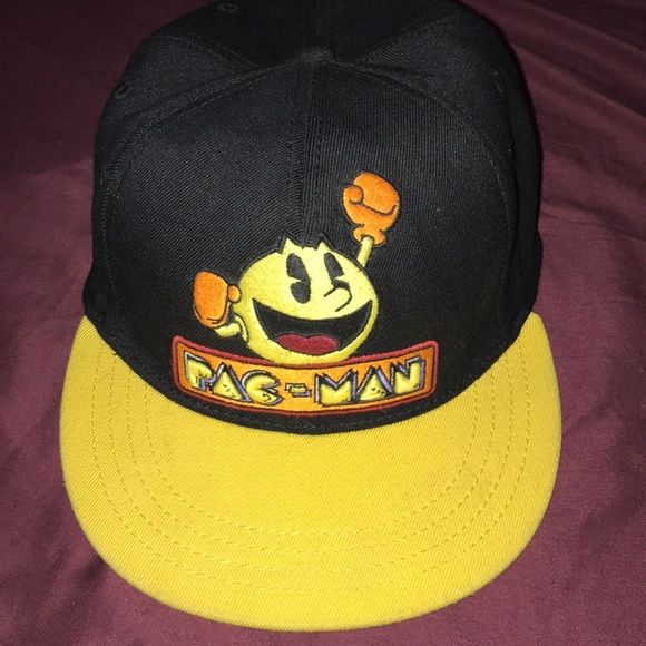 pac man baseball cap